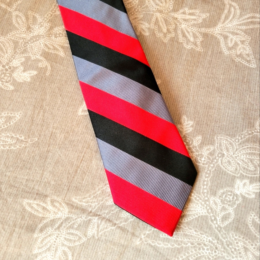 Ben Sherman striped tie